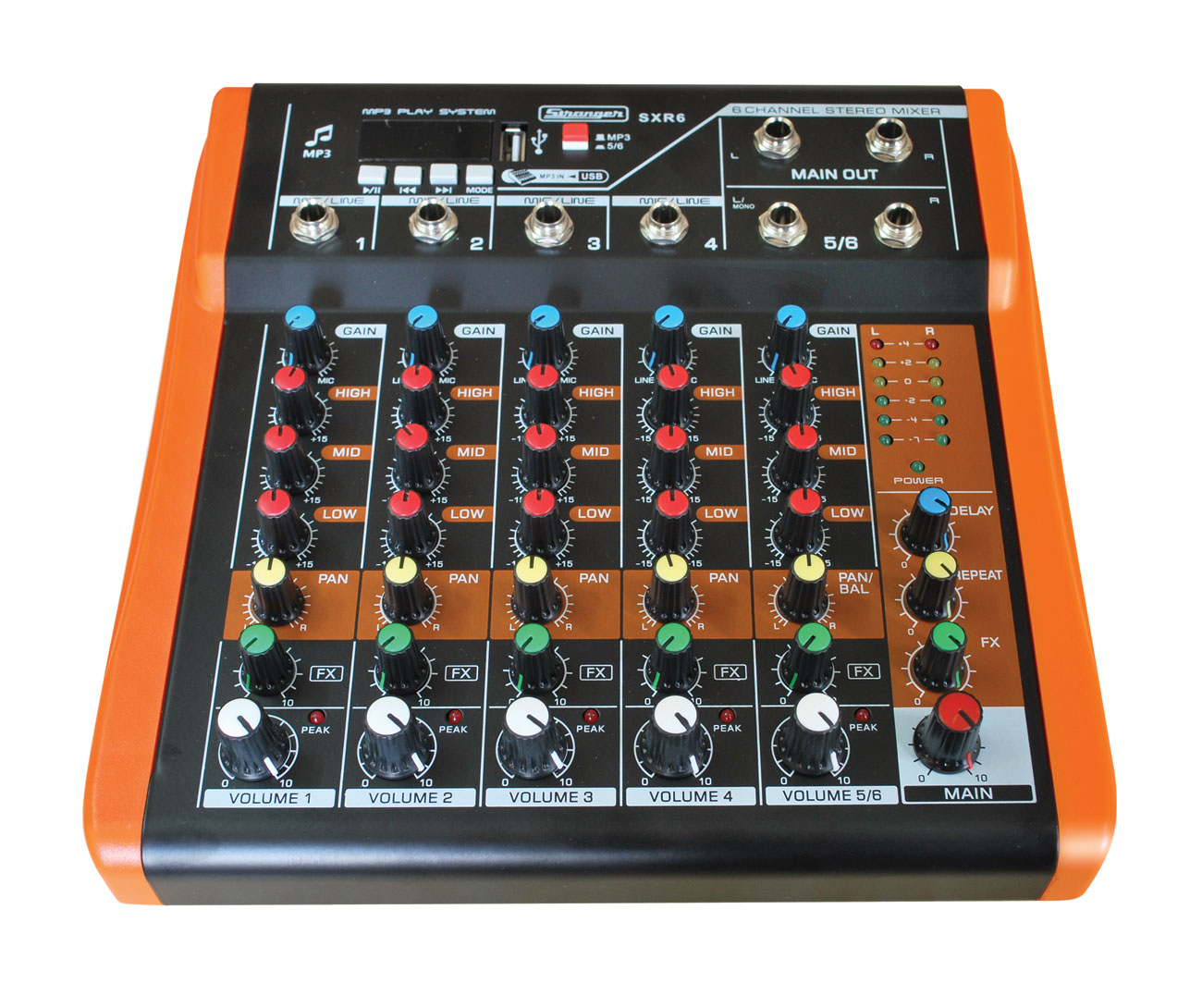 Audio Mixer Series